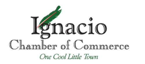 Ignacio Chamber of Commerce logo